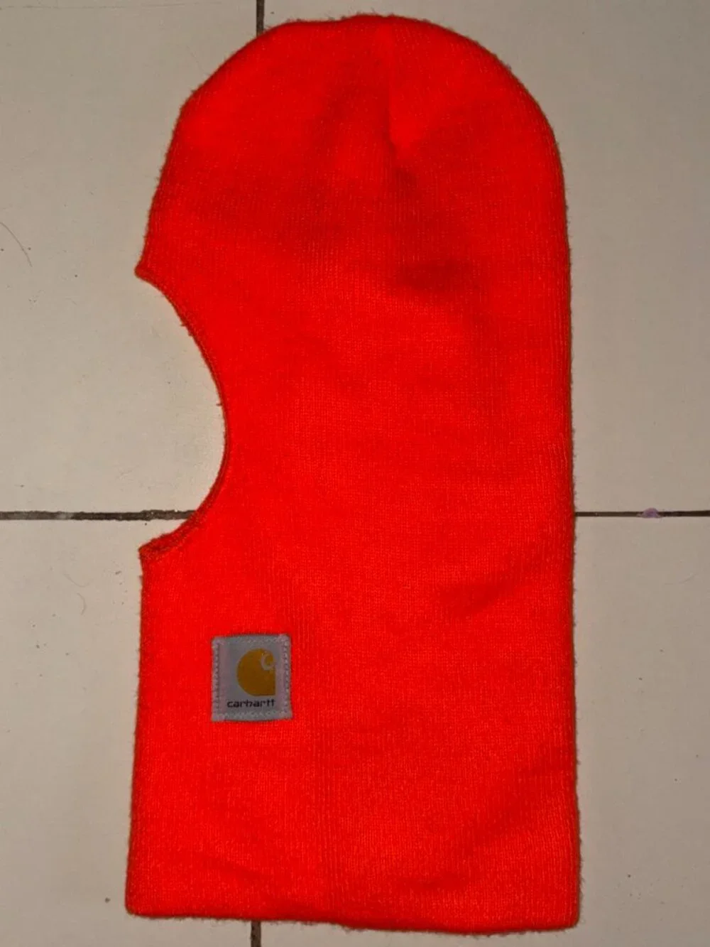 Carhartt WIP Orange and Red Face-masks